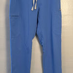 FIGS  women’s scrub pants blue size small Photo 0