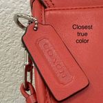 Coach 19914 Legacy Penny Carnelian Orange Red-Orange Turnlock Crossbody Bag Photo 13