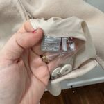 J. McLaughlin  Lux Angelina Jacket XS NWT $798 Cashmere Wool Long Line Button Pink Photo 6