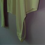 Free People Intimately Size M/L Cream Bodysuit Long Sleeve V Neck Y2K NWT Photo 4