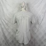 Lululemon Swiftly Tech Short Sleeve Top Women Light Grey Athletic Size M Photo 12