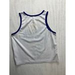 Space Jam Tune Squad Bugs Bunny Lola Bunny Basketball Tank Top White Blue Medium Photo 5