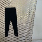 Aerie PINK Leggings Bundle set black and wet snakeskin size S Photo 6