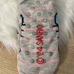 Hello Kitty Womens Fuzzy Babba Long Cozy Warmer  Slipper Socks NWT Photo 3