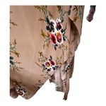 None Floral Kimono Cardigan Photo 4