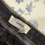 Ba&sh NEGOTIABLE  dark wash wide leg jeans Photo 3