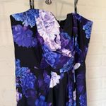 City Chic dress Tulip Hem Cocktail lined 16 NWT lined half way boning v notch Photo 1