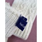 Hat Attack Frosty Touch Gloves in Ivory One Size Womens Smart Mittens Gray Photo 9