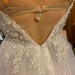 Lace Wedding Dress White Size XXS Photo 5