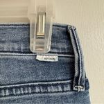 MOTHER The Mid Rise Dazzler Ankle Jeans in We The Animals Size 27 Blue Photo 4