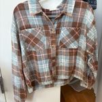 Altar'd State Plaid Shirt Flannel Photo 0