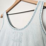 Frank & Eileen Jumpsuit in Sea Foam Stain Blue, L Photo 7