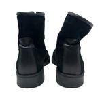 La Canadienne Tiana Boots Booties Suede Zip Front Black Size US 7.5 Photo 6