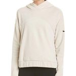 Nike  Cream Therma Polar Hoodie Sweatshirt Photo 0