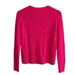 Vineyard Vines  Womens Cable Knit Cashmere Sweater Size XS Preppy Quiet Luxury Photo 1
