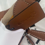 Coach Disney X  50th Anniversary Belt Bag Signature Textile Jacquard Mickey Photo 6