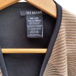 Ike Behar Color Block Reversible Fleece Wrap One Size Photo 4