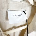 Bondi Born Sand Portuguese Linen Relaxed Bell Sleeve Delphi Dress XS Photo 8