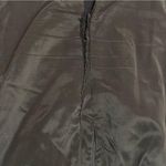 Karen Millen Imperfect Black Knee-Length Pencil Skirt zipper pockets back slit Photo 3