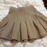 Kendall + Kylie classy tweed skirt Photo 0