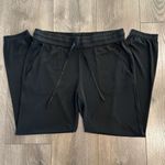 Ralph Lauren Polo  Black Dress‎ Jogger Pants Size S/M Photo 2