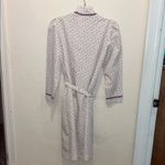 Vintage Floral Robe White and Purple Size undefined Photo 4