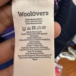 Woollovers All Over Fairisle Cardigan Size XL Wool Purple Multi Color Funky‎ Photo 5