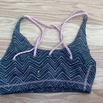 Hollister Gray / Black Sports Bra Photo 1