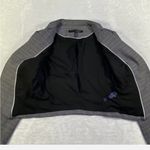 White House | Black Market  Gray Plaid Blazer Photo 4