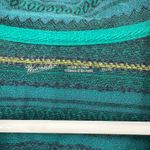 Woolrich  Size XL Long‎ Sleeve Quarter Zip Knit Pullover Blue Striped Outdoor Photo 3