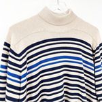 Rag and Bone NWT Ann Striped Cashmere Blend Turtleneck Sweater XXS Photo 5
