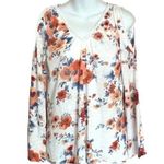 Verve Ami Cold shoulder Floral Blouse camis top S Photo 0