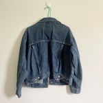 Levi's Oversized Loose Women's Pajama Trucker Jacket - Personal Space Photo 5