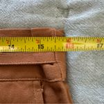 Azulu Colombia Women’s Pleated Brown Cotton Shorts Size 30/10 Tan Photo 4