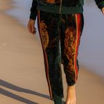 Aviator Nation Velvet Jungle Tiger matching set NWT (oversized) Photo 12