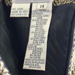 Rena Rowan Wool Blend Lined Pencil Skirt Knee-Length Size 14 Photo 5