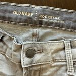Old Navy  Rockstar Mid Rise Denim Jeans Size 8 Photo 2