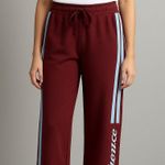 Ford Bronco Burgundy Sweatpants Red Photo 0