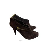 Nine West  Women's Shoes High Heel brown Suede Pumps Size 8m Photo 2