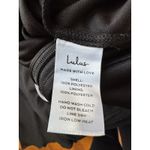 Lulus NWOT  Remember This Moment Black Rhinestone Strapless Maxi Dress Size Small Photo 9