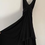 Bebe Black 90s Midi Dress Photo 0