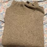 Anthropologie Women's Margarita Tunic Sweater Button Shoulder Size Large Photo 1