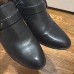 Bass Black Ankle Booties size 9 Photo 7