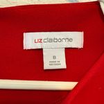 Liz Claiborne Vibrant Red Midi Dress Photo 1