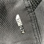 Salomon Womens  Acti Lite Shorts L Black Hiking Zip Pockets Outdoor Photo 1