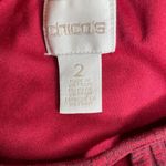 Chico's Women's Heathered Rib-Detail 3/4 Sleeve Midi Dress Sophisticated Sz L Photo 7