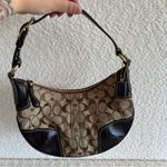 Coach ā Vintage Y2K Shoulder Hobo Signature Canvas Purse Bag 11371 Photo 10