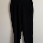 J.Crew  Jamie Pull On Pant with Elastic Waist Black Size 6 1917 Photo 2