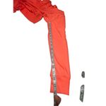 Exist  Neon Coral Low V Hoodie Tee-Shirt Sz XL NWT Photo 7