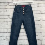 Guess  High Rise Button Fly Skinny Jeans Dark Wash Women’s 25 Stretch Denim Photo 5